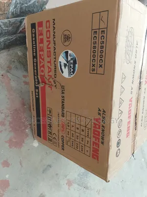 High-Performance Elepaq Constant Ec5800cx Generator: Manual
