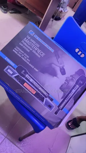 Sennheiser Ew8900 Masterpiece Quality Wireless Microphone