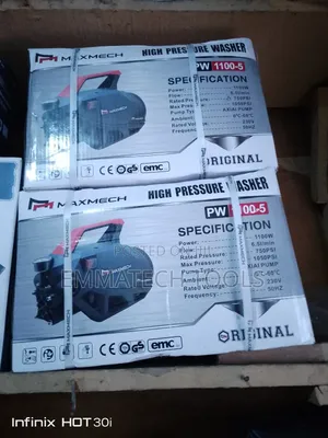 Maxmech Pressure Washer