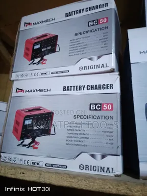 Bc-50 Maxmech Battery Charger