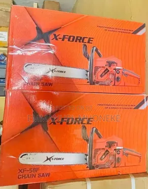 Original X_ Force Petrol Chain Saw