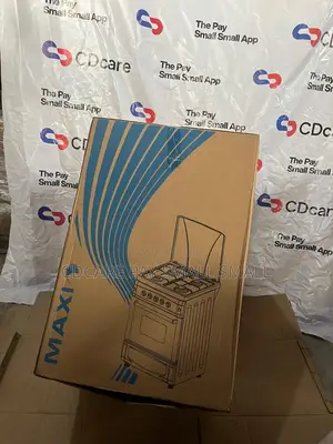 Pay Small Small Maxi 6060 M4 Inox Gas Cooker On Cdcare.App