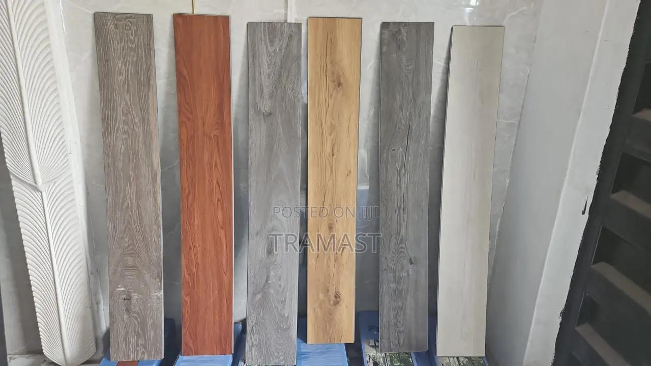 SPC Flooring Available in Different Colours