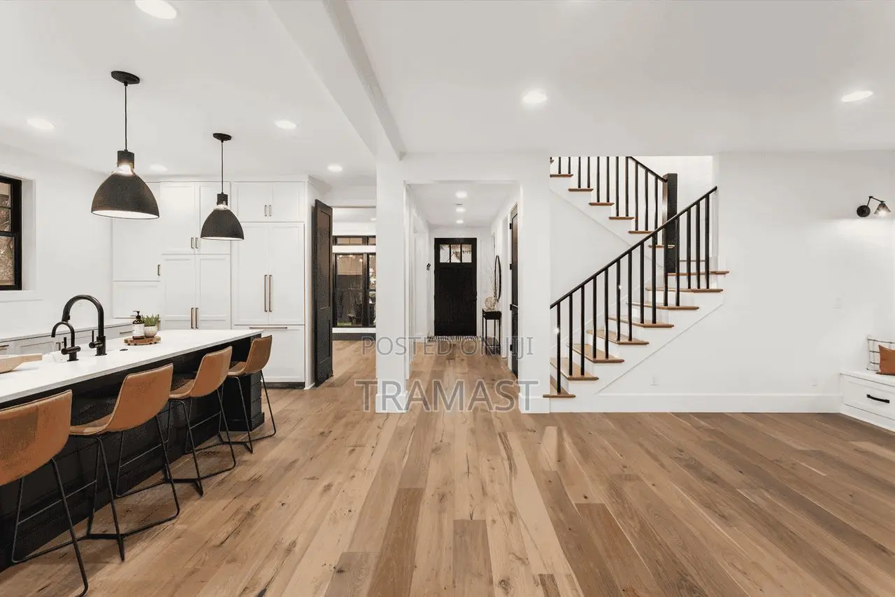 SPC Flooring Available in Different Colours