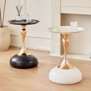 Metal Luxurious Side Table