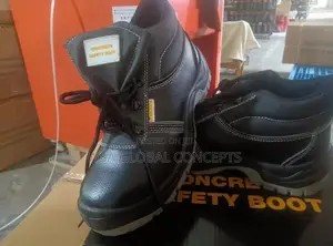 Concrete Steel Toe Safety Boot