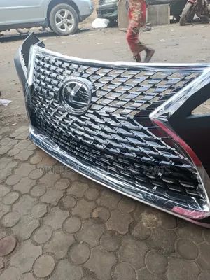 Lexus Rx 350 Complete Front Bumper Direct 2020 Model