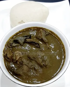 Black Soup(Obe Marugbo) Available From 3litre-10litre Bowl