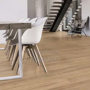 Brown SPC Flooring