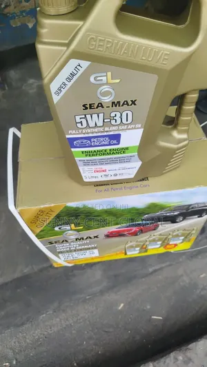 Seamax 5w30 Fully Synthetic Blendssae Api Syn 5l