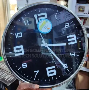 Spy Camera Wall Clock