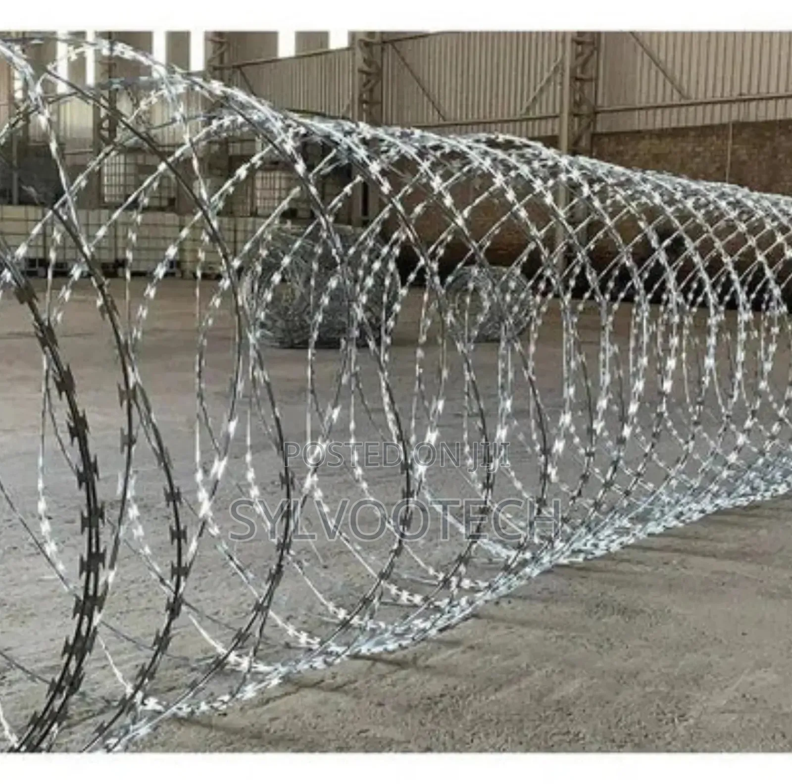 Barb Wire Installation