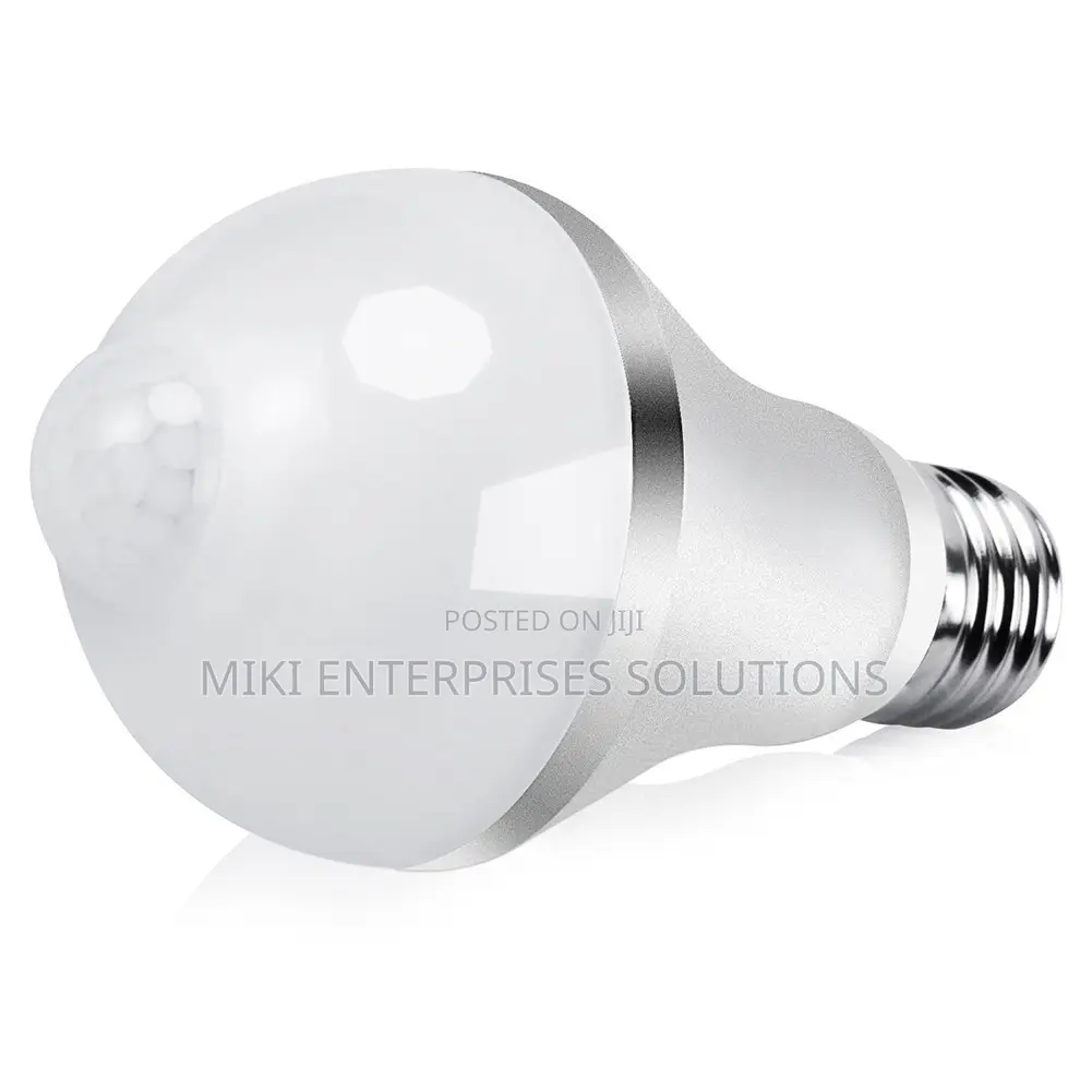 E27 Led Motion Sensor Bulbs,9w, 175v-265v