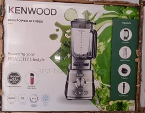 Kenwood 1500w High Power Blender (Blm91.640ss)