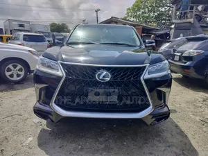 Lexus LX 570 AWD 2017 Black