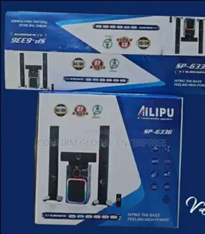 Might Bass Bluetooth Home Theater System