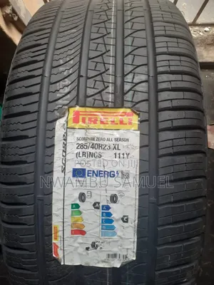 285/40r23 Pirelli Tyre