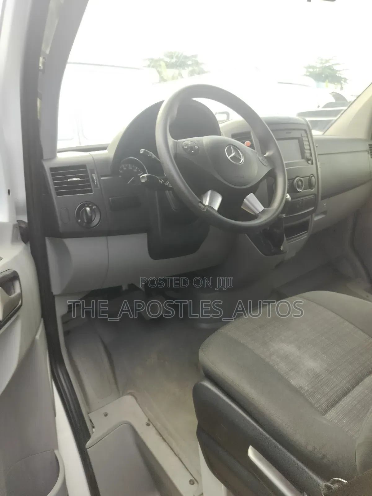 Mercedes-Benz Sprinter 2015 Grey