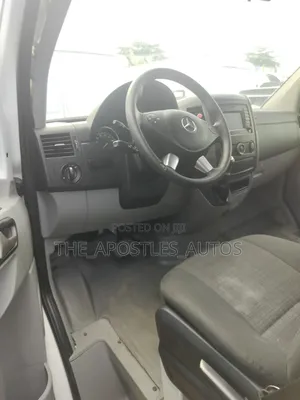 Mercedes-Benz Sprinter 2015 Grey