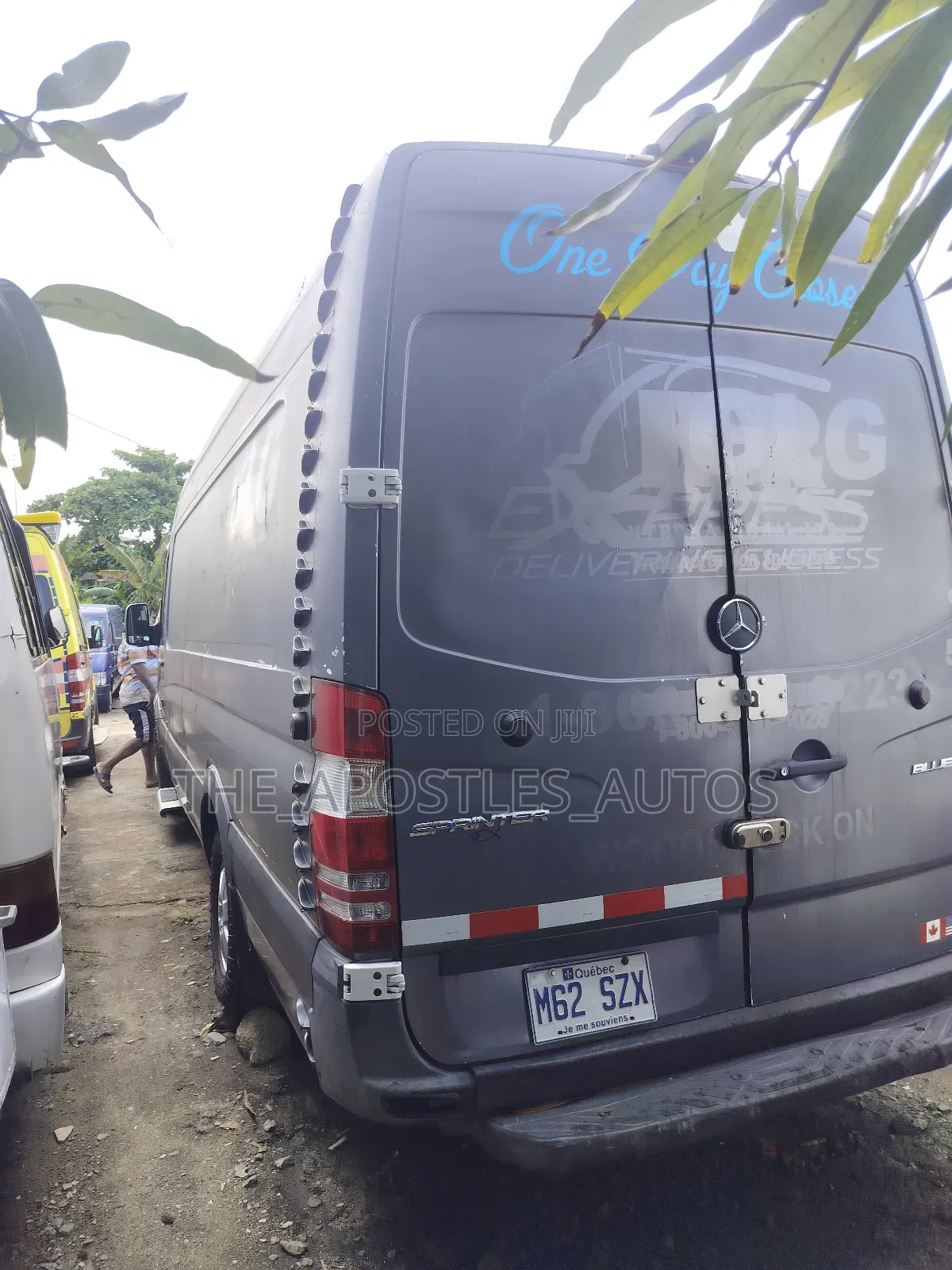 Mercedes-Benz Sprinter 2015 Grey