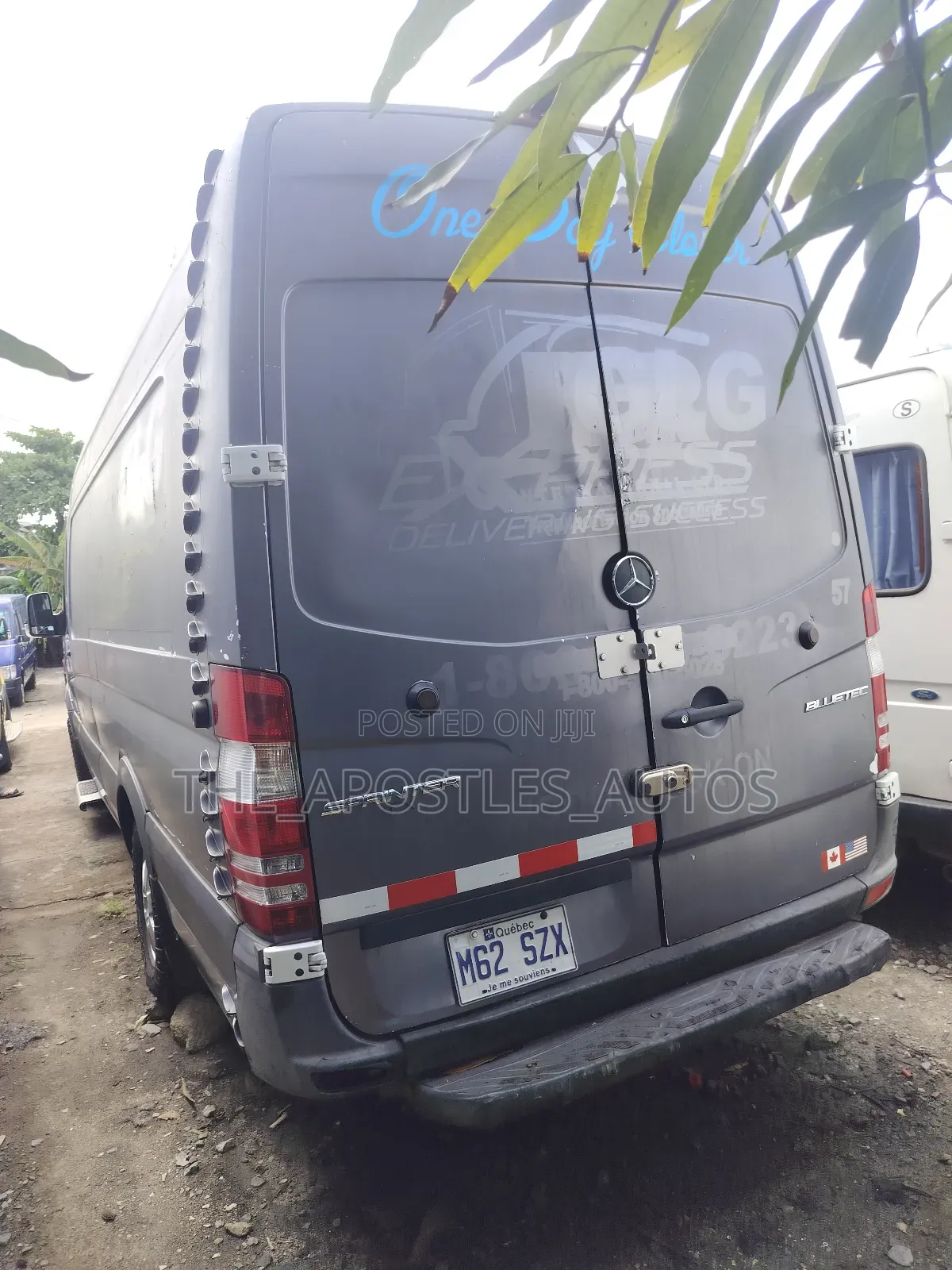 Mercedes-Benz Sprinter 2015 Grey