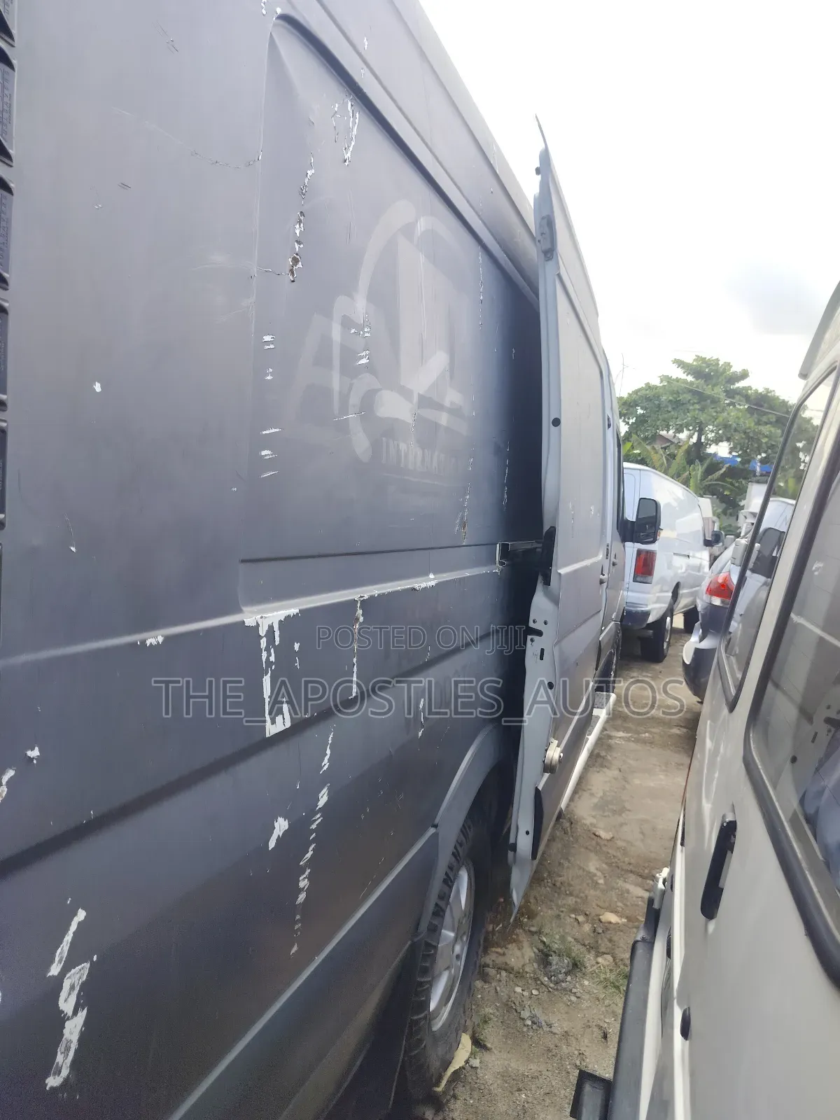 Mercedes-Benz Sprinter 2015 Grey