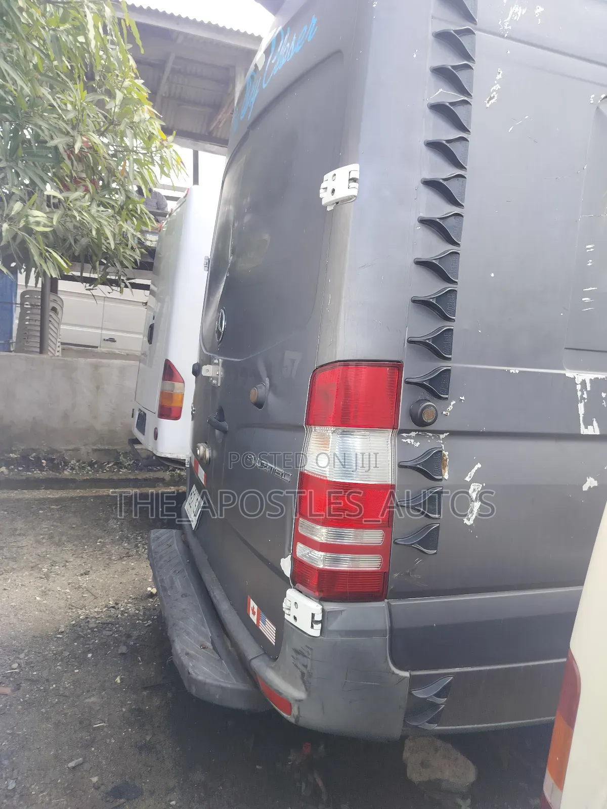 Mercedes-Benz Sprinter 2015 Grey