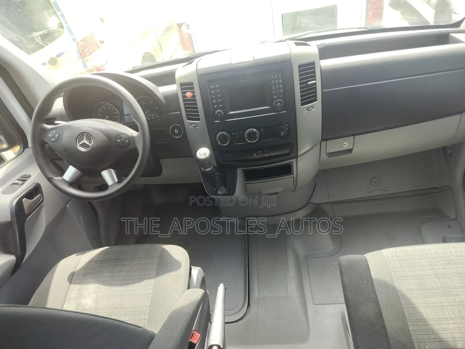 Mercedes-Benz Sprinter 2015 Grey