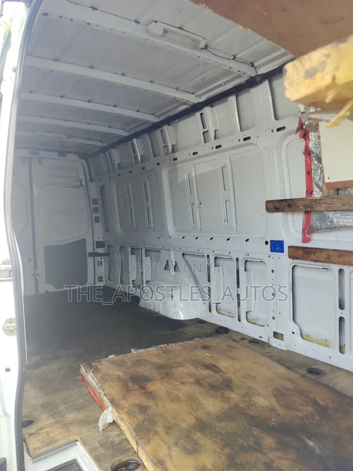 Mercedes-Benz Sprinter 2015 Grey