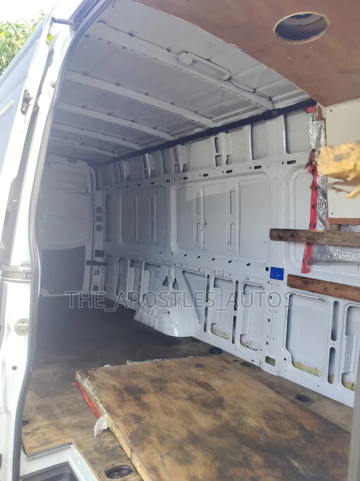 Mercedes-Benz Sprinter 2015 Grey