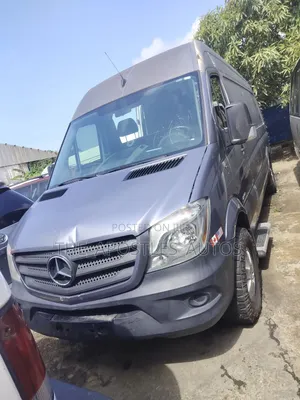 Mercedes-Benz Sprinter 2015 Grey