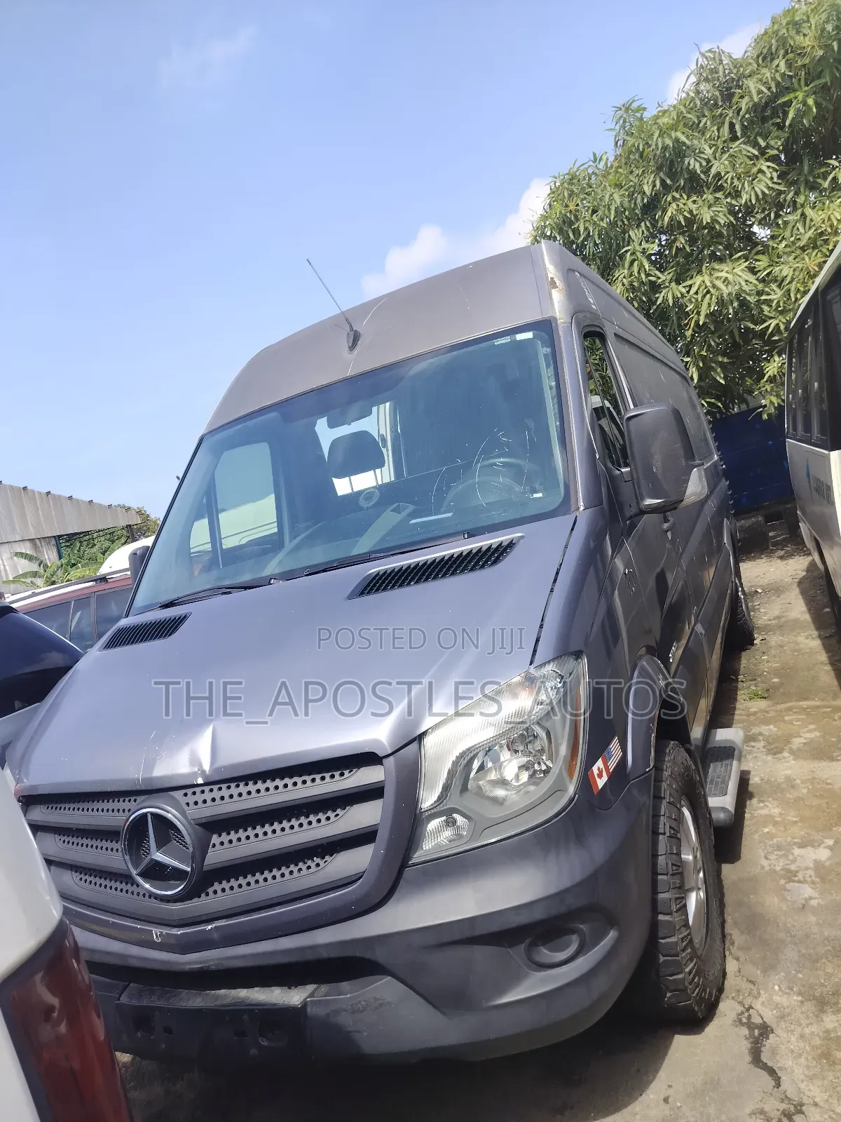 Mercedes-Benz Sprinter 2015 Grey