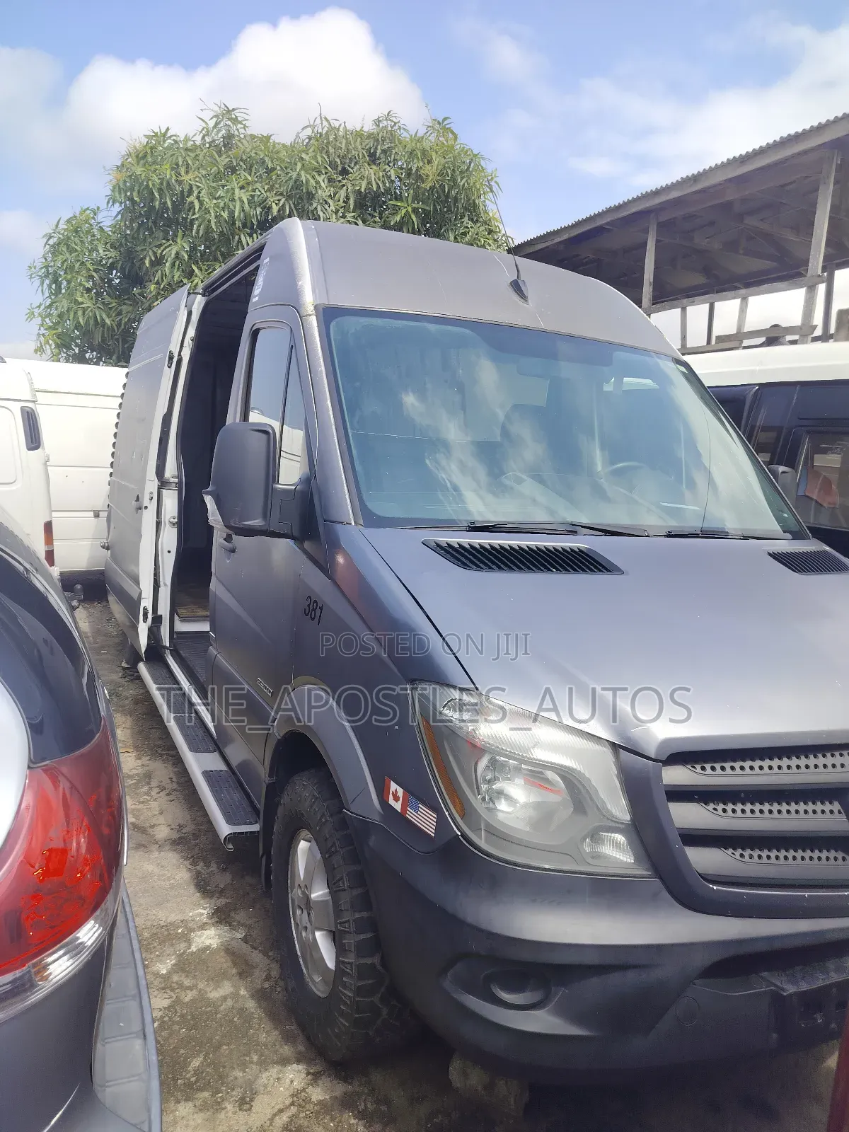 Mercedes-Benz Sprinter 2015 Grey