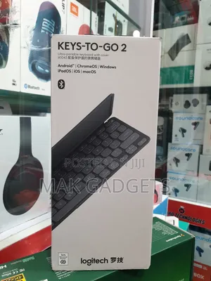 Logitech Keys-to-Go 2 Portable Wireless iPad Keyboard