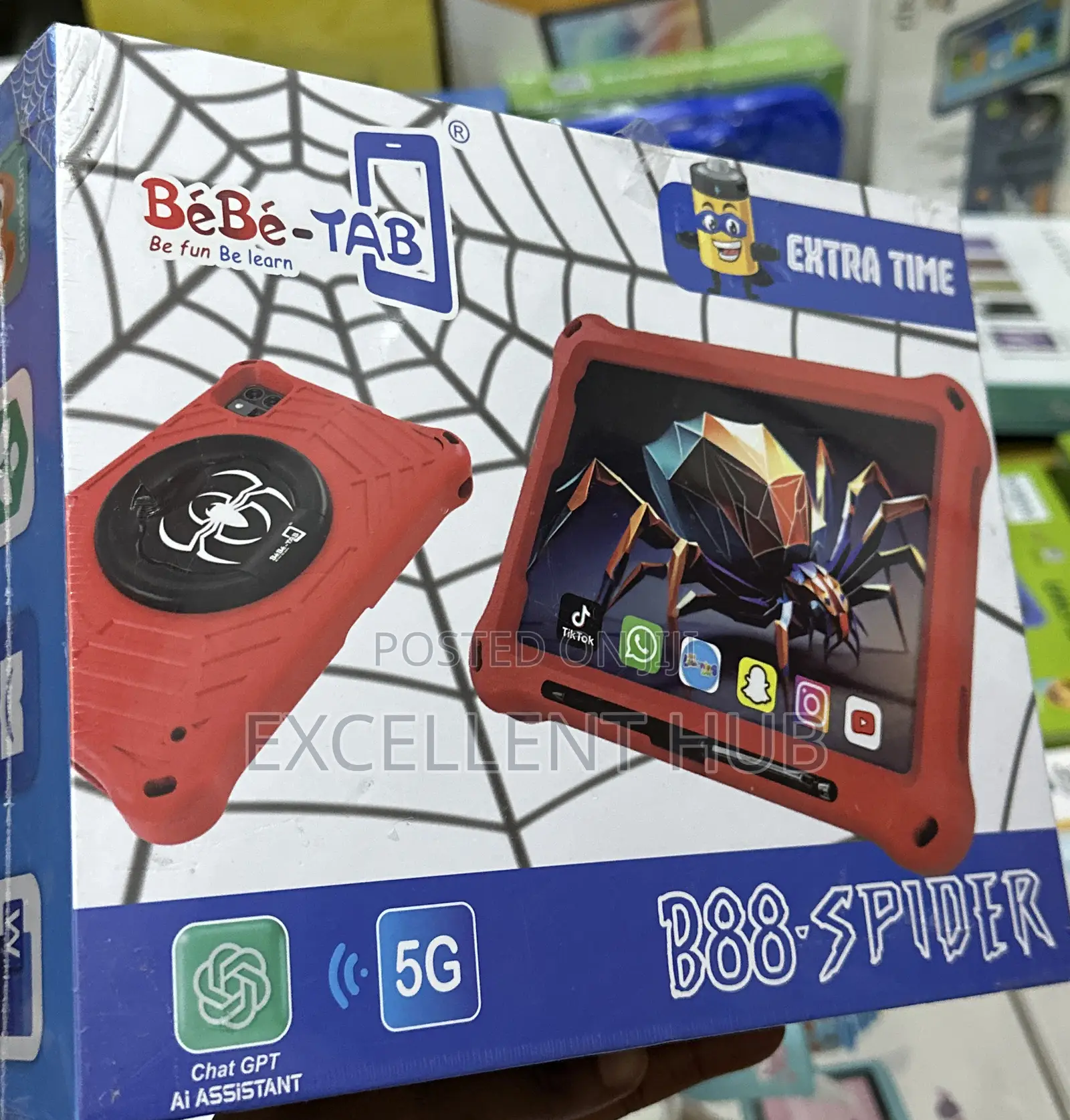 New Tablet 256 GB Blue