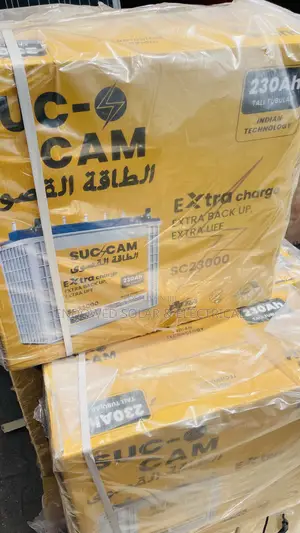 230ah 12v Suc Cam Battery Tubular