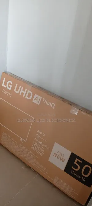 Lg 50 Inches With Apple Homekit and Air Play