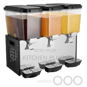 3 Compartment Juice Dispenser (Commercial Use)