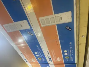 An Akt Product of 200w All in One Solar Street Lights