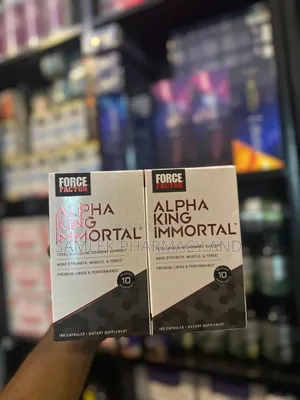 Force Factor Alpha King Immortal Total Testosterone Booster