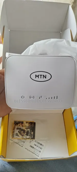 4g Lte Universal Sim MTN Broadband ZLT Cat 4 Router+Mini Ups