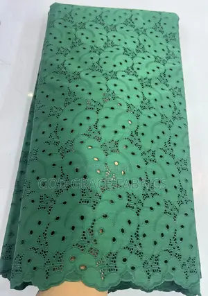 Original Cotton Swiss Voile Lace