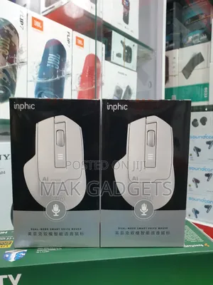 Inphic S6 Voice-Controlled Mouse: Multi-Connection 