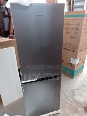 Hisense 225l Double Door Bottom Freezer