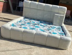 6 by 6 Fabric Bubble Bedframe