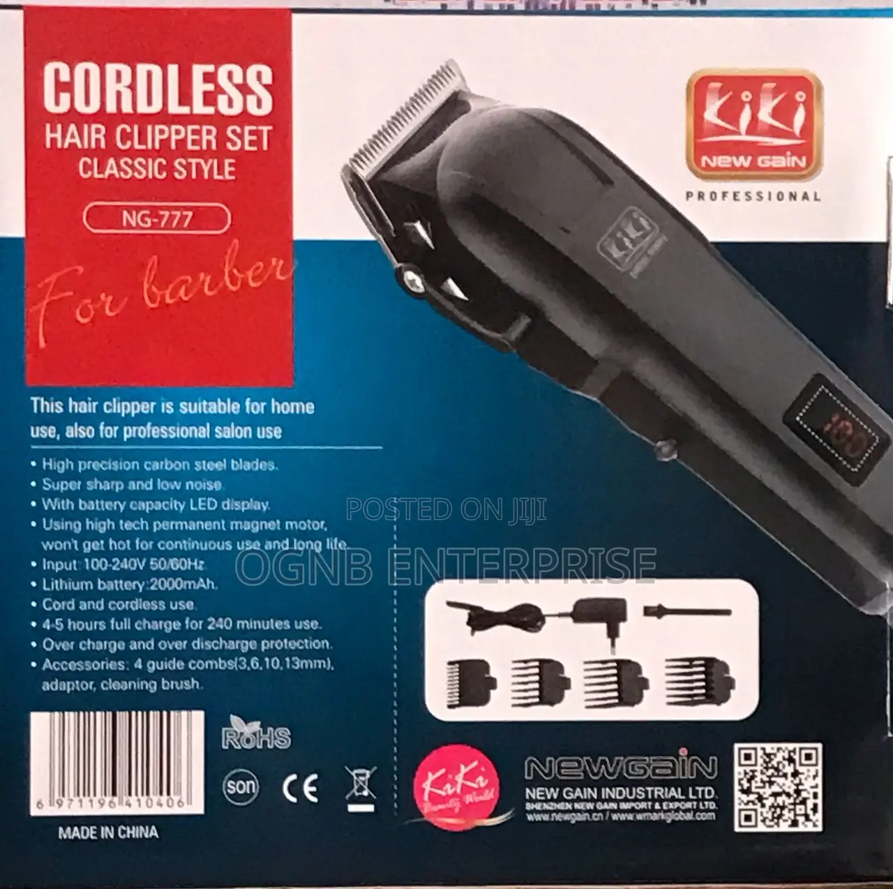 Kiki Digital Clipper