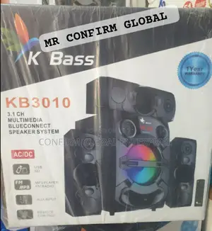 K Bass 3010 Bluetooth Home Theatre System