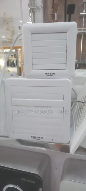New Ideal Extractor Fan 4"