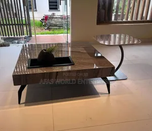 Big Man Center Table and Side Stool