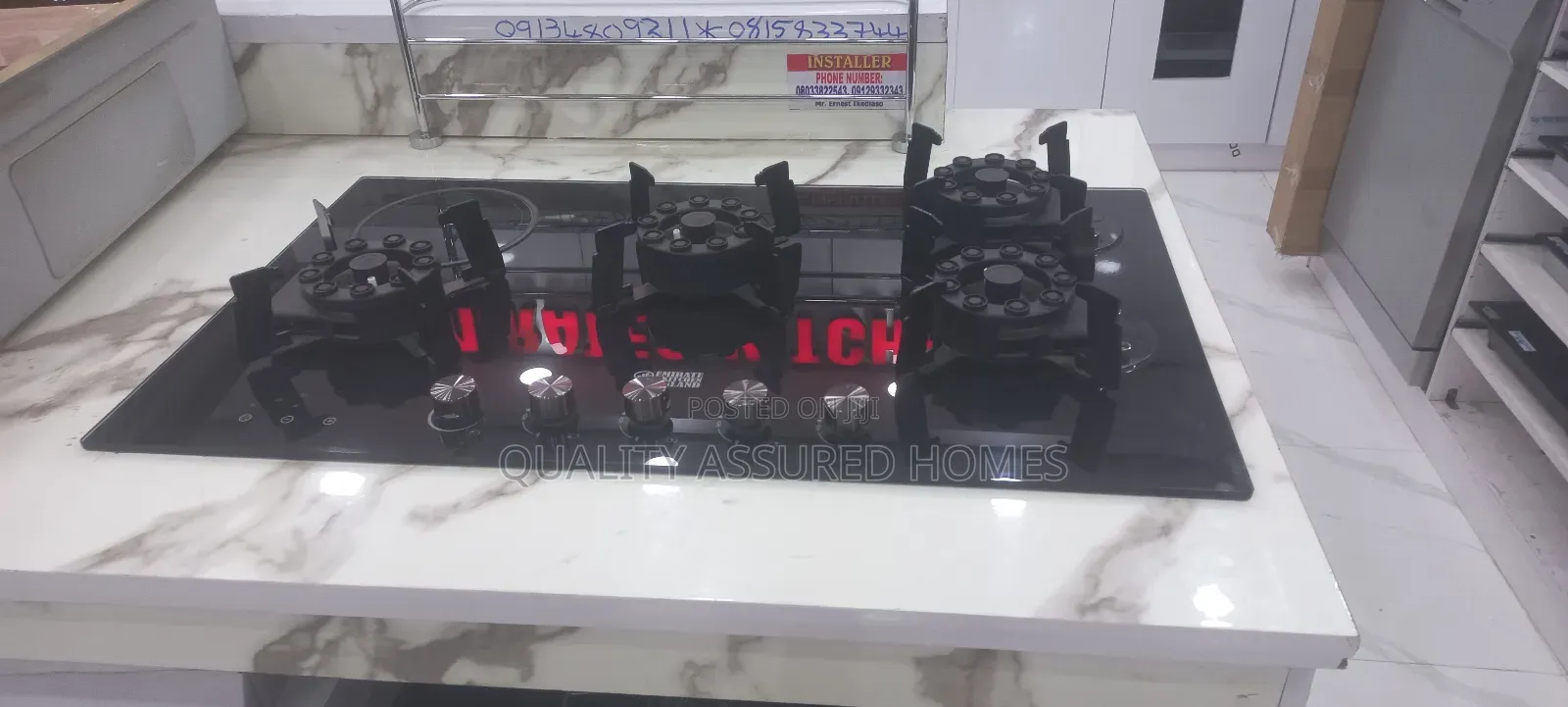 90cm High Heat Burner
